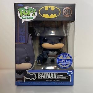 Batman Limited Ed. Funko Pop (Gotham by Gaslight)